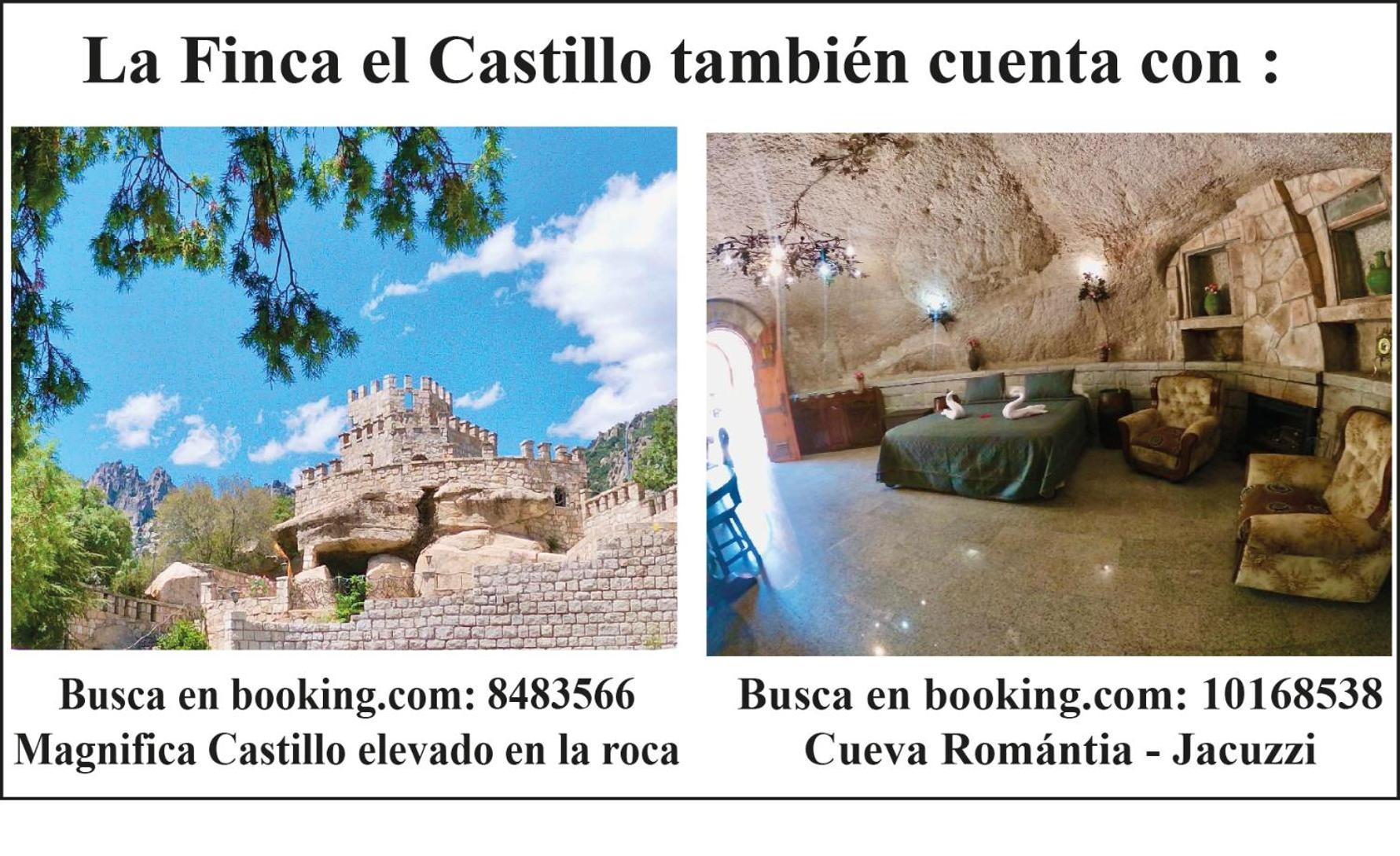 Cabanas Rusticas Dentro De La Finca El Castillo La Cabrera Bagian luar foto
